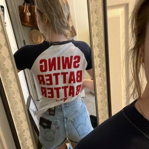 Red Sox Baseball Tee